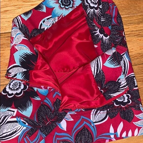 Large floral print skirt. Y2K Size 2P - Picture 4 of 5